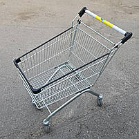 Візок закупівельний Aymaksan A-MA11 100л колір чорний, фото 2