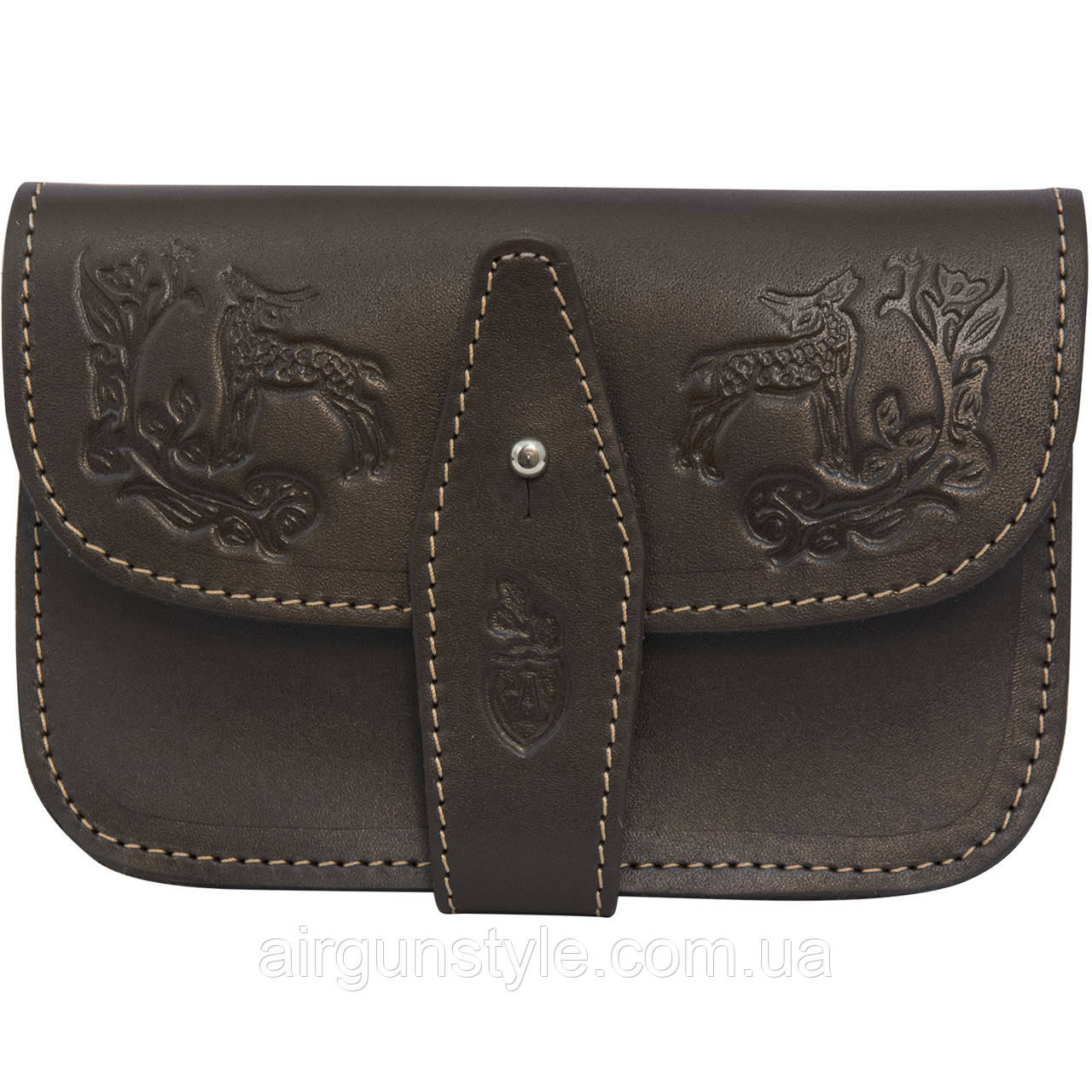 Футляр для патронів нарізної зброї на 10 патронів Acropolis ФП-1н, фото 1