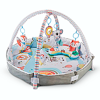 Розвиваючий килимок для дітей (немовлят) з дугами A1 (BabyMat-3M), фото 11