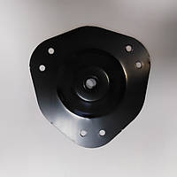 Пластіна кріплення МДФ чорна під М12