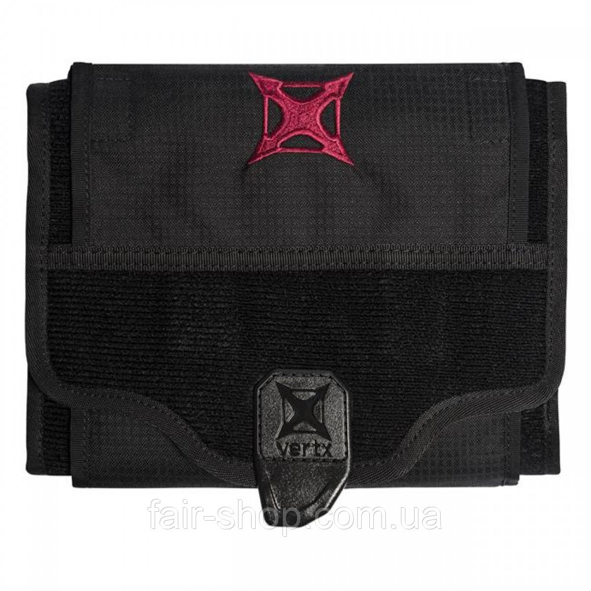 Утилітарний підсумок Vertx Large Organizational Pouch Black, оригінал. Доставка з США/ЄС протягом 14 днів, фото 1
