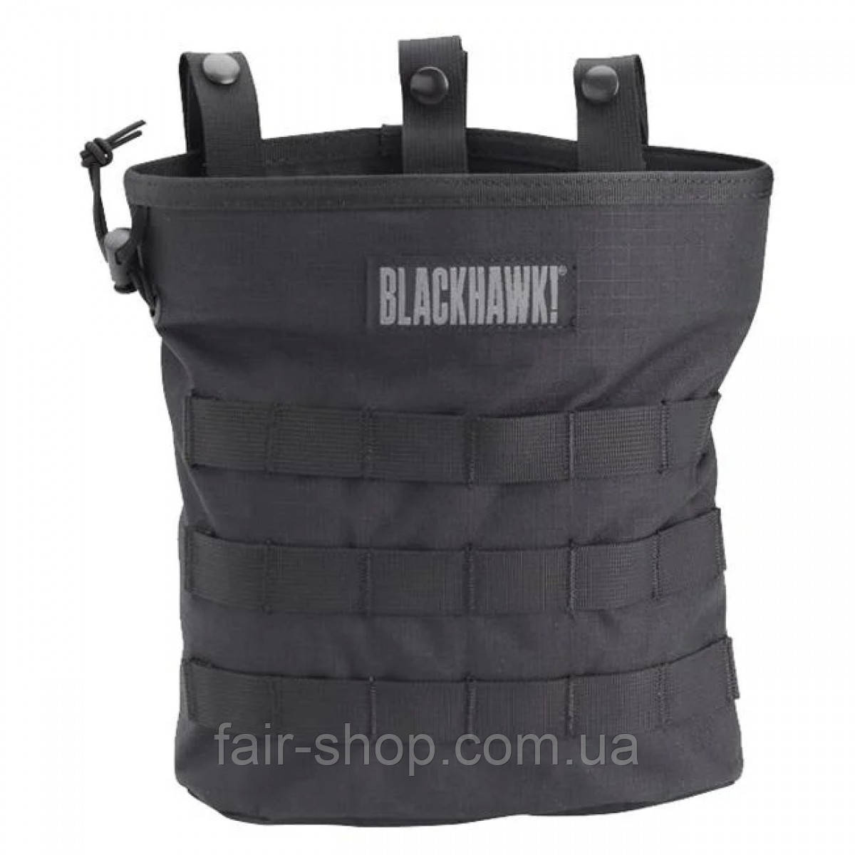 Сумка скидання Blackhawk Roll-Up Dump Pouch Black, оригінал. Доставка з США/ЄС протягом 14 днів, фото 1