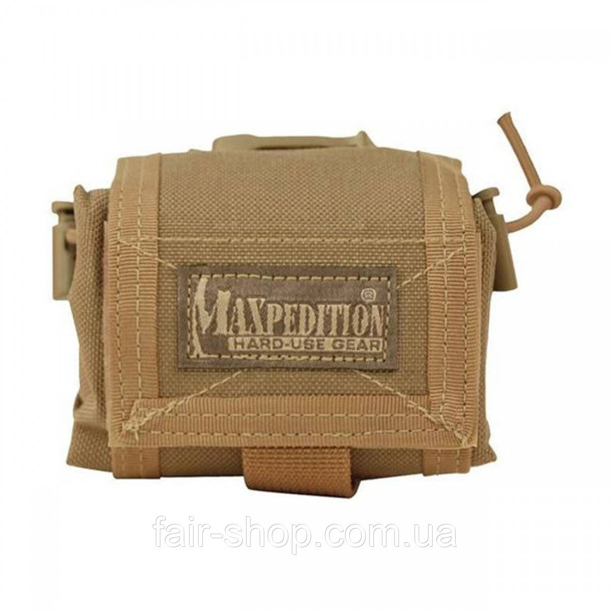 Сумка скидання Maxpedition Rollypoly Folding Dump Pouch Khaki, оригінал. Доставка з США/ЄС протягом 14 днів, фото 1