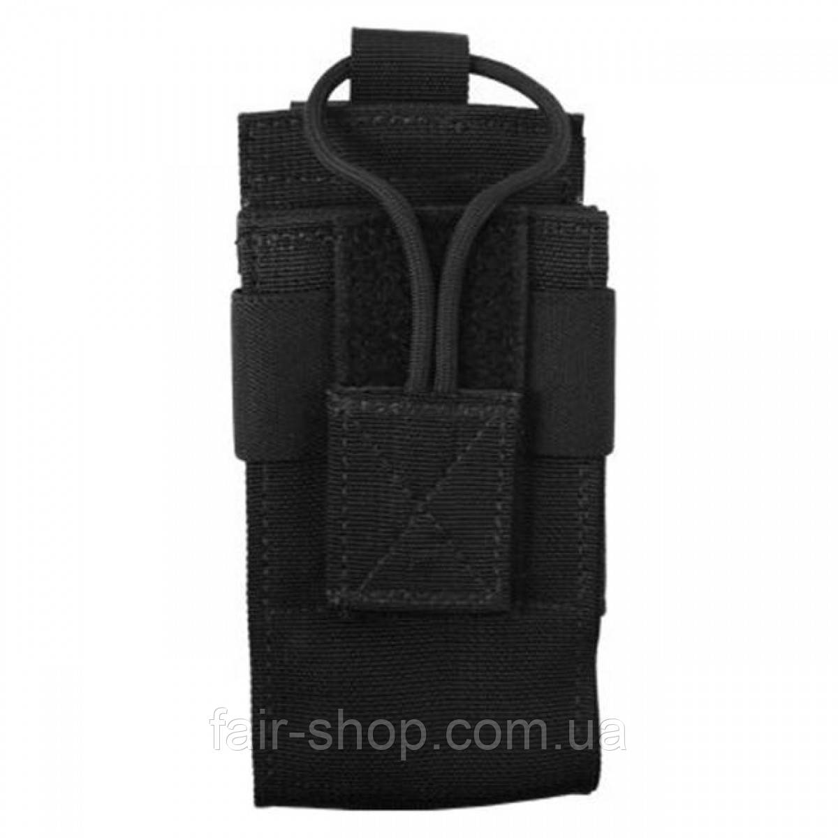 Підсумок для рації Elite Survival Systems MOLLE Universal Radio Pouch Black, оригінал. Доставка з США/ЄС протягом 14 днів, фото 1