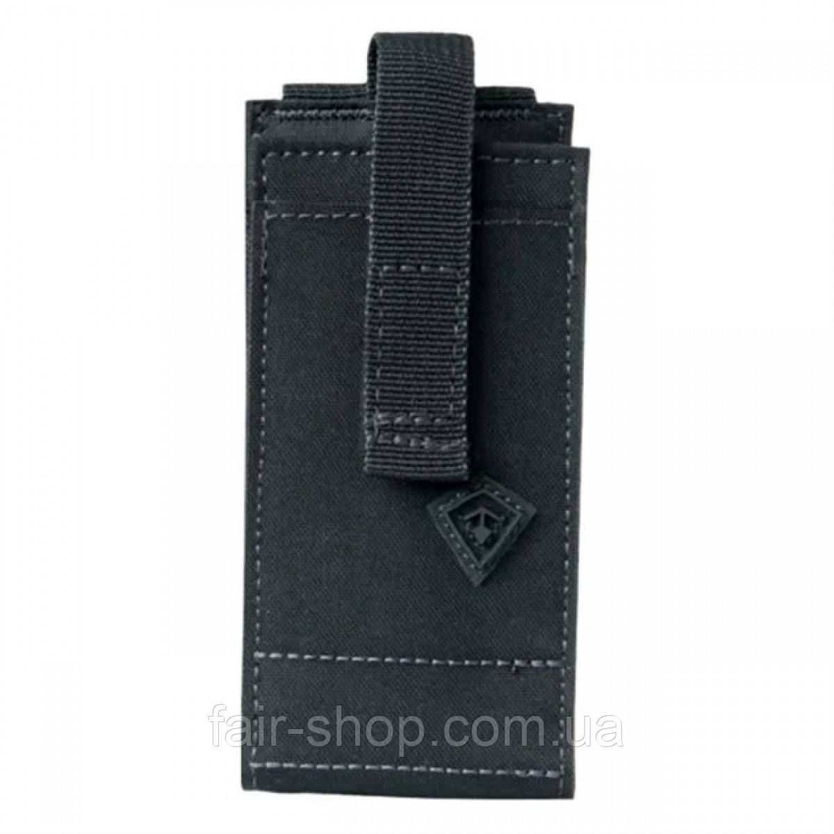 Підсумок для рації First Tactical Tactix Medium Media Pouch Black, оригінал. Доставка з США/ЄС протягом 14 днів, фото 1