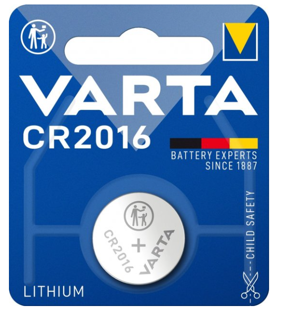 Батарейка Varta CR 2016 BLI 1 Lithium
