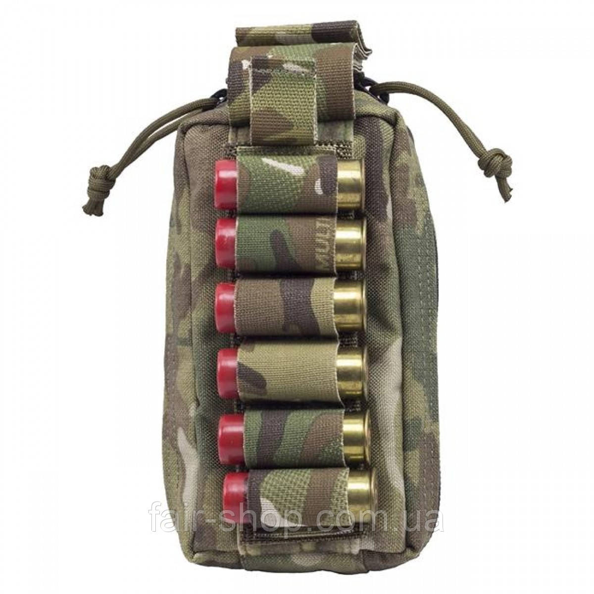 Підсумок для патронів дробовика Elite Survival Systems MOLLE Quick-Deploy Shotshell Pouch MultiCam, оригінал. Доставка з США/ЄС, фото 1
