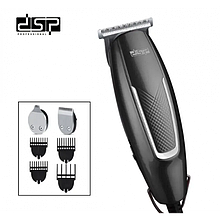 Дротова машинка для стриження волосся DSP 90258 Чорний