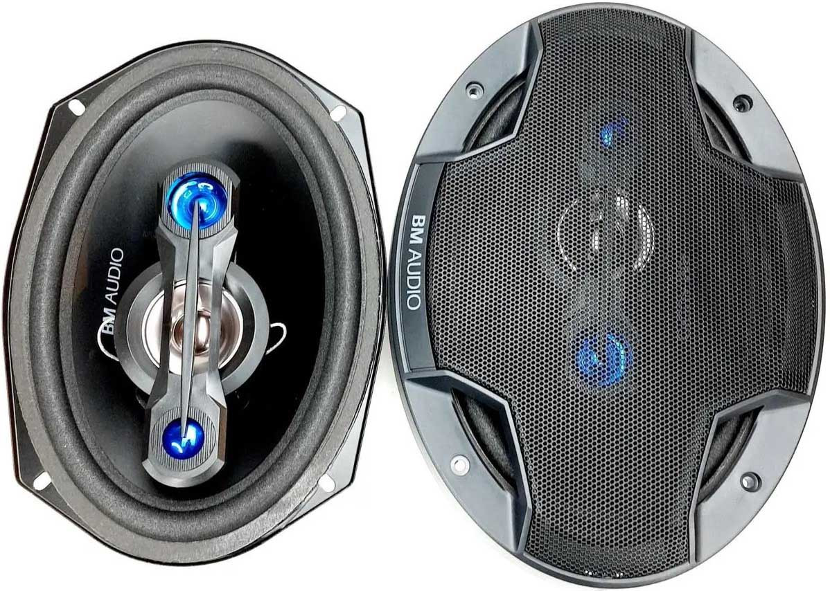 6x9 BOSCHMANN BM Audio XJ3-996B 500W 4х смугові