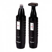 Тример для носа вух скронь і шиї Kemei KM-9688