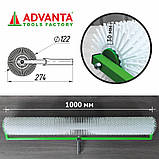 Валик голчастий для наливної підлоги ADVANTA 120*1000мм, фото 3