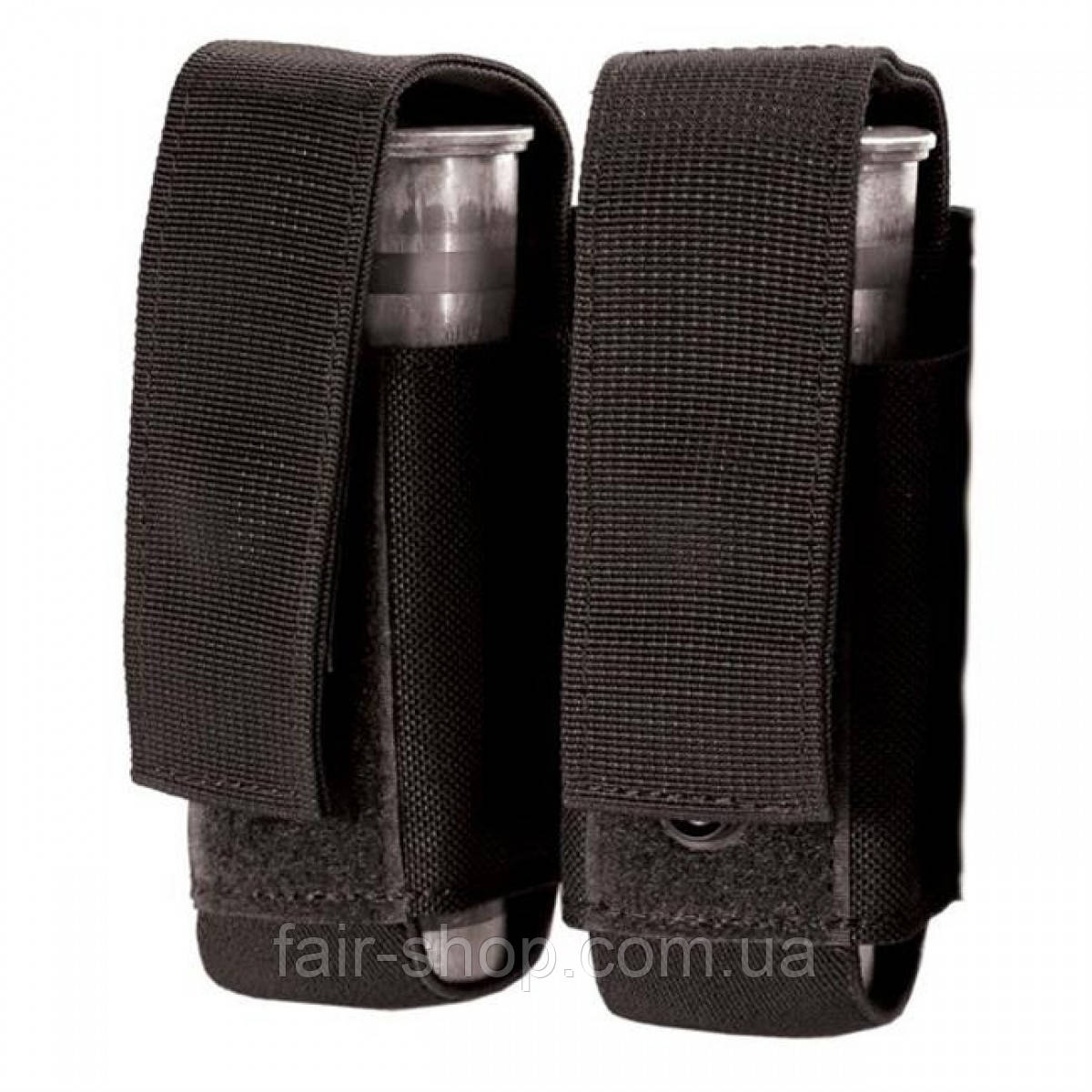 Підсумок для гранат Blackhawk Double 40mm Grenade Pouch Black, оригінал. Доставка з США/ЄС протягом 14 днів, фото 1