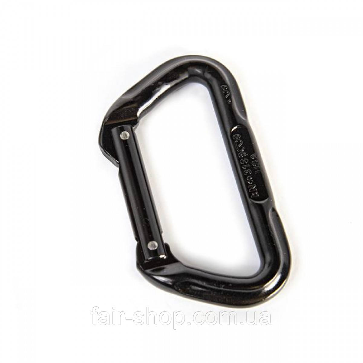Карабін Blackhawk Non-Locking Carabiner Black, оригінал. Доставка з США/ЄС протягом 14 днів, фото 1