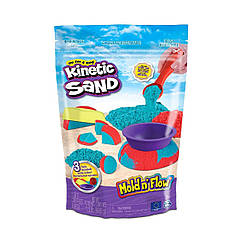 Набір піску для дитячої творчості - Kinetic Sand Барвистий дует 71652