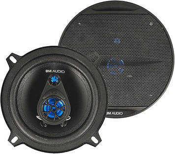 Автомобільна акустика BOSCHMANN BM AUDIO WJ1-S55V3 13 см 300 W 3-смугова