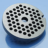 Решітка м'ясорубки Vektor AL-22C 6мм, фото 4