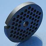 Решітка м'ясорубки Vektor AL-22C 6мм, фото 5