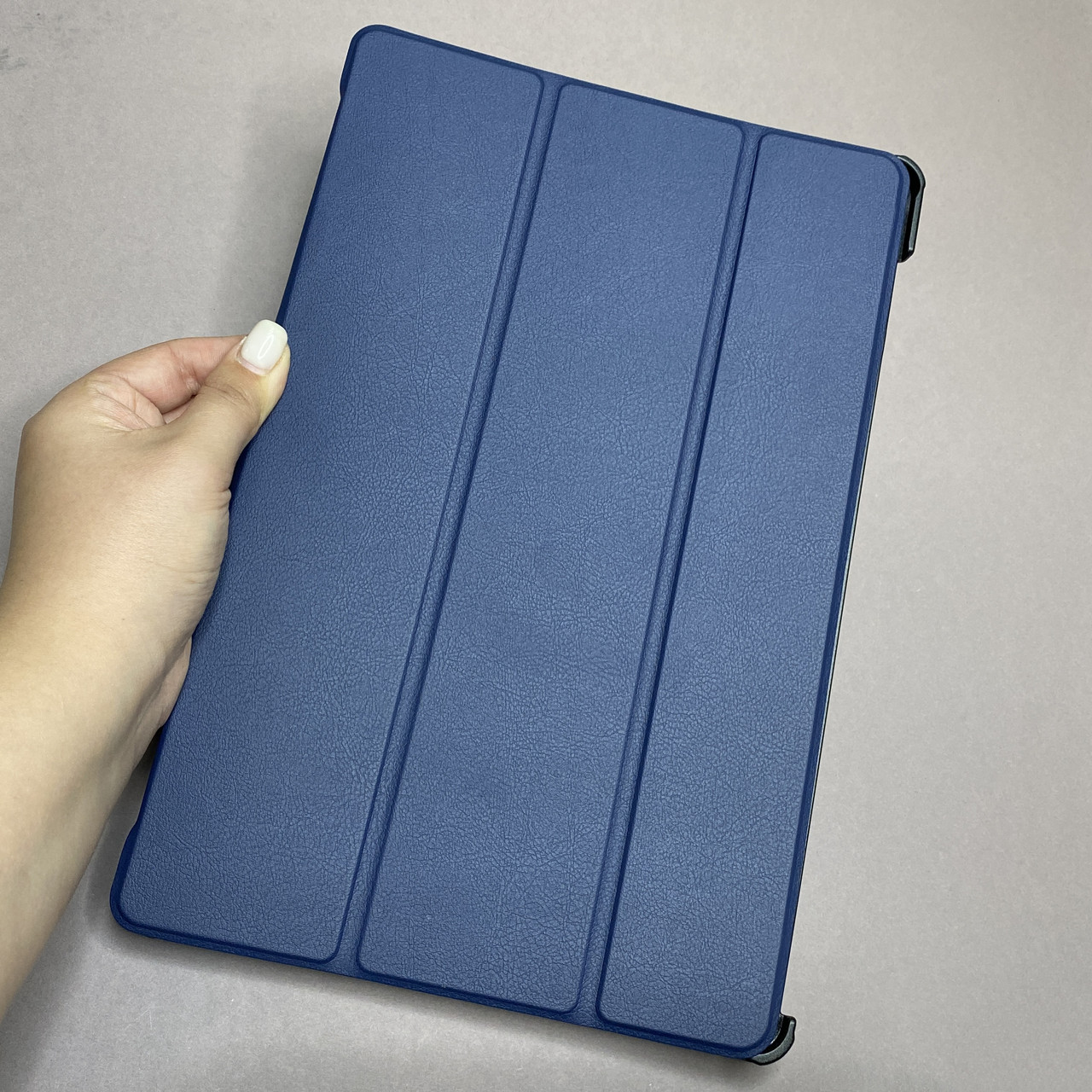Чохол-книга для Samsung Galaxy Tab S7 Plus T970 T975 книжка на планшет самсунг таб с7 плюс темно-синя v7r