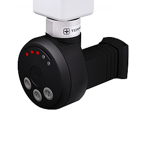 ТЕН Terma MEG 1.0 Black 600 W прихований монтаж