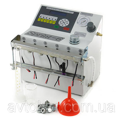 Стенд промивання паливних форсунок Sprint6, фото 1