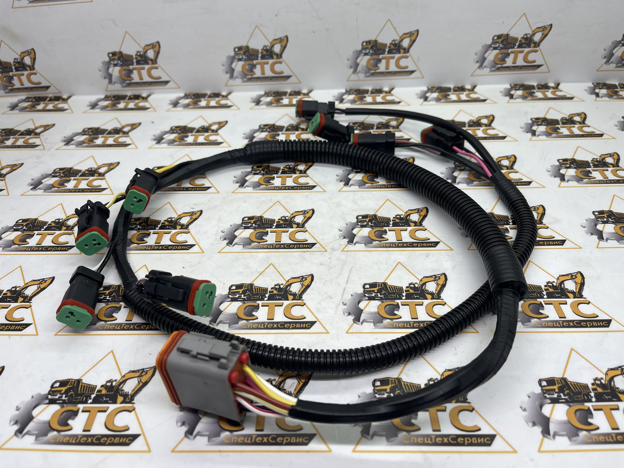 Джгут дротів (провідка) для КПП на JCB номер 721/10939