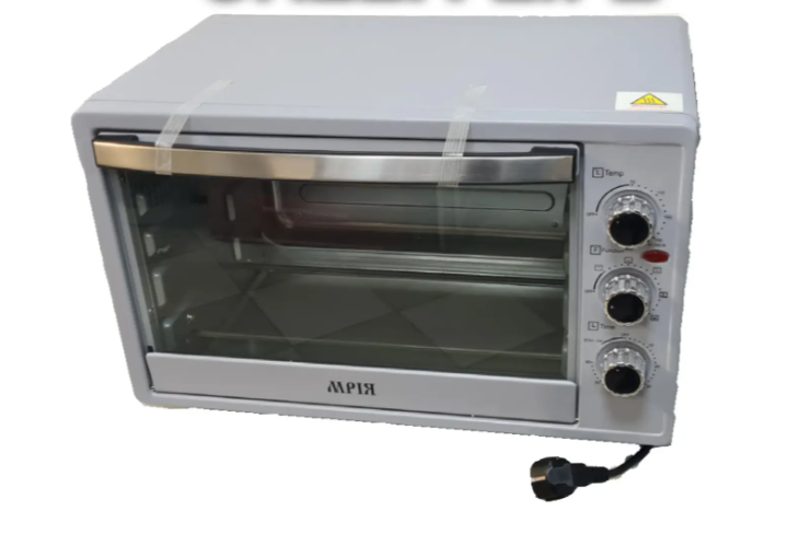 Електрична духовка Мрія MF-49 з конвекцією (гриль + ґніт, підсвітка) об'ємом 49 літрів