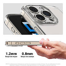 Чохол накладка ArmorStandart TPU Air для Xiaomi Redmi 13 4G / Poco M6 4G Camera cover Clear (ARM78277), фото 4