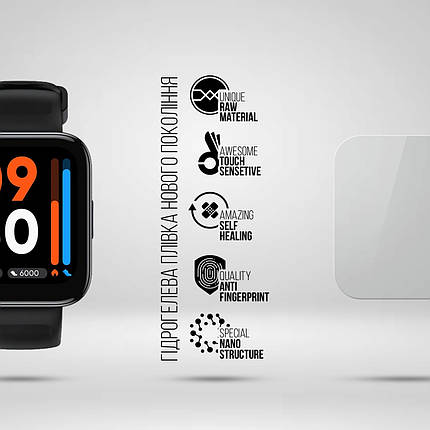 Гідрогелева плівка ArmorStandart для Realme Watch 3 6 шт. (ARM63352), фото 2