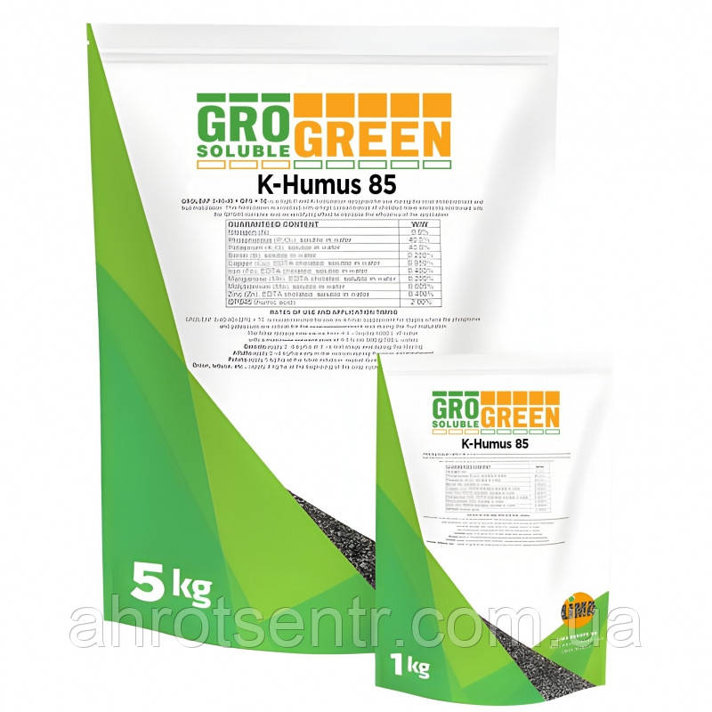 Добриво GroGreen К-Гумат 85 1 кг Lima Бельгія