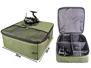 Сумка-чехол на 4 катушки до 17 000