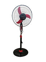 Вентилятор підлоговий 40Вт, 3 швидкості, висота 1.3м, 16 дюймів, 3 лопасті GRUNHELM GFS-4010 (131122)