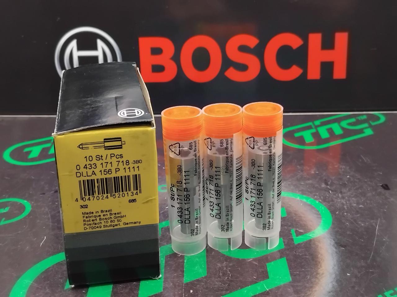 Розпилювач форсунки COMMON RAIL DLLA 156 P 1111 (0433171718 ) BOSCH MERCEDES, фото 1