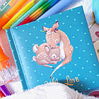 Подарунковий набір канцелярії Гостинці для малечі арт.MF153, фото 6