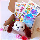 Подарунковий набір канцелярії Гостинці для малечі арт.MF153, фото 2