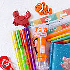 Подарунковий набір канцелярії Гостинці для малечі арт.MF153, фото 5