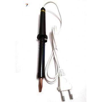 Паяльник електричний ПП100 / 220 В-100 Вт із пластиковою ручкою купити в Україні