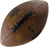 М'яч для американського футболу Wilson NFL Jr Throwback Fb 32 Team Logo WTF1534XBNFL (розмір 7), фото 2