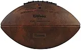 М'яч для американського футболу Wilson NFL Jr Throwback Fb 32 Team Logo WTF1534XBNFL (розмір 7), фото 3