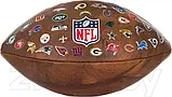 М'яч для американського футболу Wilson NFL Jr Throwback Fb 32 Team Logo WTF1534XBNFL (розмір 7), фото 7