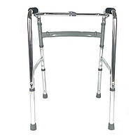 Ходунки універсальні 2 і 1 (фіксований/крокуючий режими), регулюючі по висоті - Ersamed FY913L