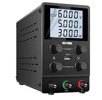 Імпульсний лабораторний блок живлення NicePower SPS-605D 60V 5A