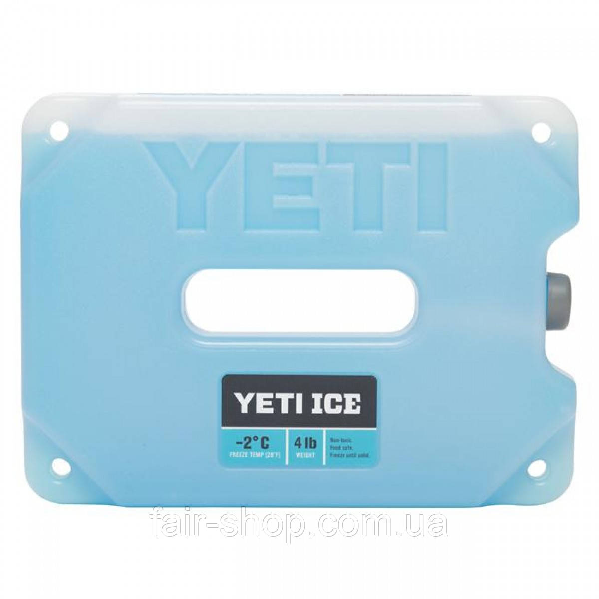 Холодоелемент YETI ICE 4LB Blue, оригінал. Доставка з США/ЄС протягом 14 днів, фото 1