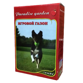 Газон Ігровий 1кг Paradise Garden