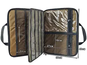 Органайзер Brief-Case BIG для гачків і фурнітури