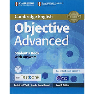 Підручник Objective Advanced Fourth Edition student's Book with answers and CD-ROM