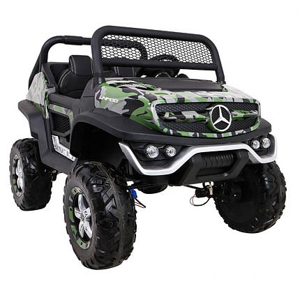 Електромобіль Ramiz Mercedes Benz Unimog, фото 1