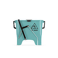 Відро з роликовим віджимом для миття підлоги, 15 л, TTS