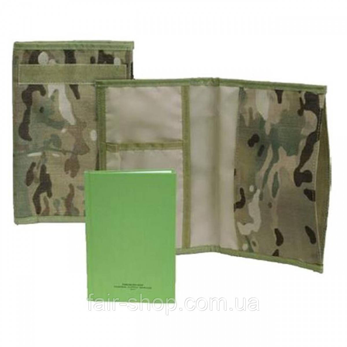 Кейс Mercury Tactical Gear Leadership Book Cover MultiCam, оригінал. Доставка з США/ЄС протягом 14 днів, фото 1