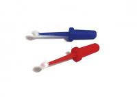 Аплікатор-насадка латус Latus упаковка 25 шт. сині червоні для нанесення мікрокількостей травильних складів