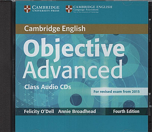 Аудіо диск Objective Advanced Fourth Edition Class Audio CDs